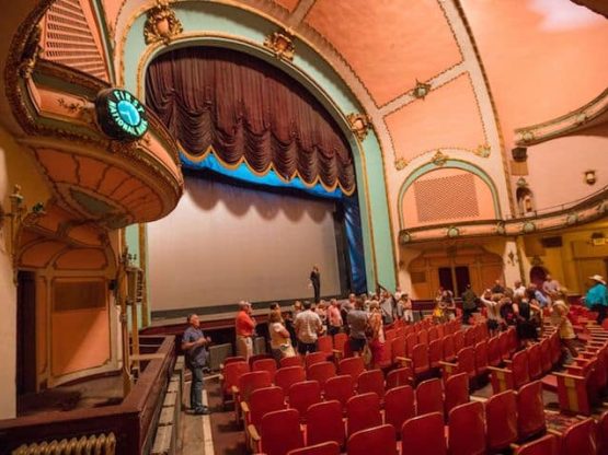 Image of inside of Fox West Theatre