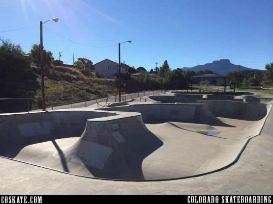 panorama of Trinidad skatepark