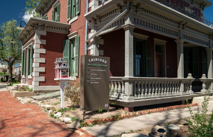 historic museum on walking tour